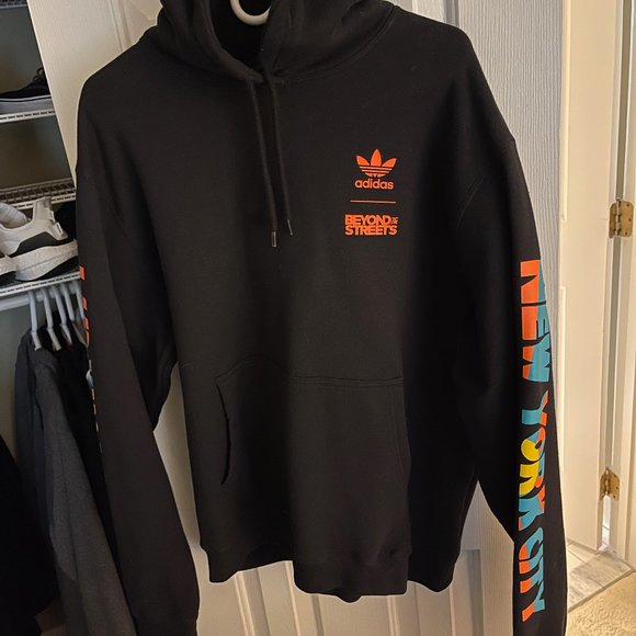 Adidas x BEYOND THE STREETS NYC Men's Hoodie - Picture 2 of 7